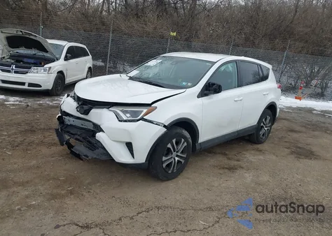 2018 Toyota Rav4 Le из США, поврежденный, VIN 2T3ZFREV2JW470378
